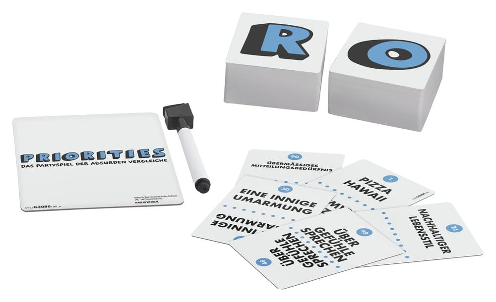 Priorities Card Game *German Version* [6]