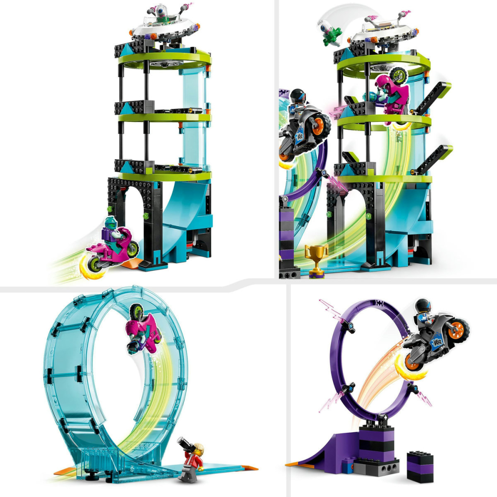 Provocarea suprema de cascadorii pe motocicleta [8]