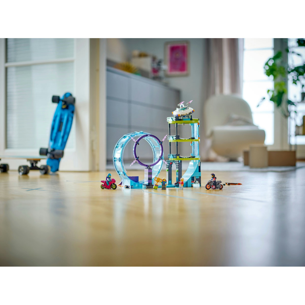 Provocarea suprema de cascadorii pe motocicleta [6]