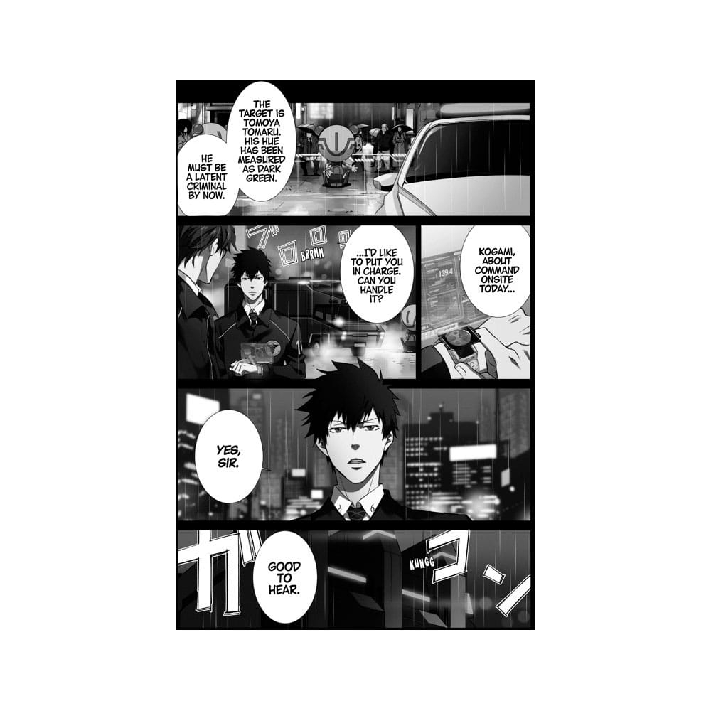Psycho-Pass: Inspector Shinya Kogami – Manga Vol. 1 (Gen Urobuchi, Softcover) [2]