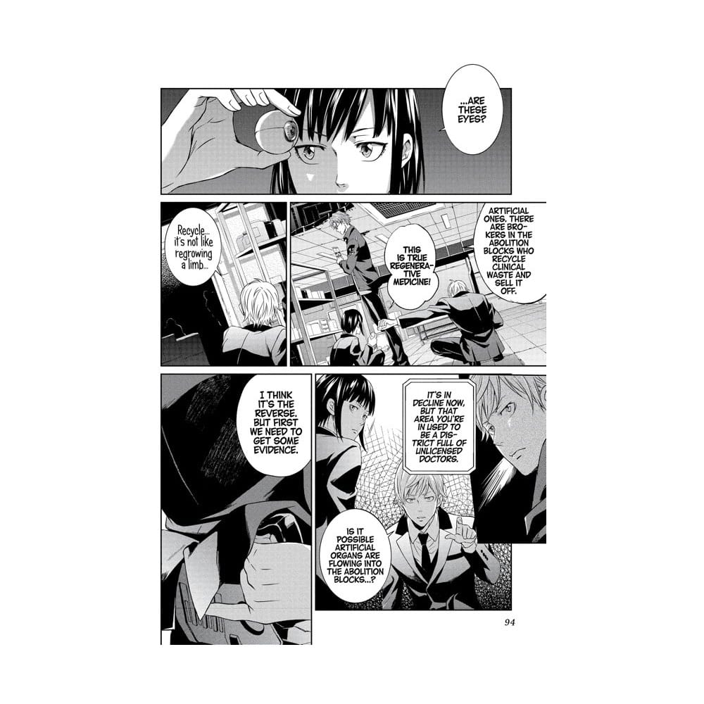 Psycho-Pass: Inspector Shinya Kogami – Manga Vol. 2 (Gen Urobuchi, Softcover) [2]