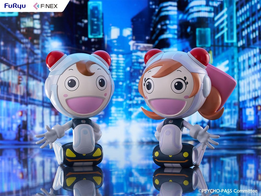 Psycho-Pass: Providence F:NEX PVC Figures 2-Pack Komissa Taro & Komissa Hanako 15 cm [14]