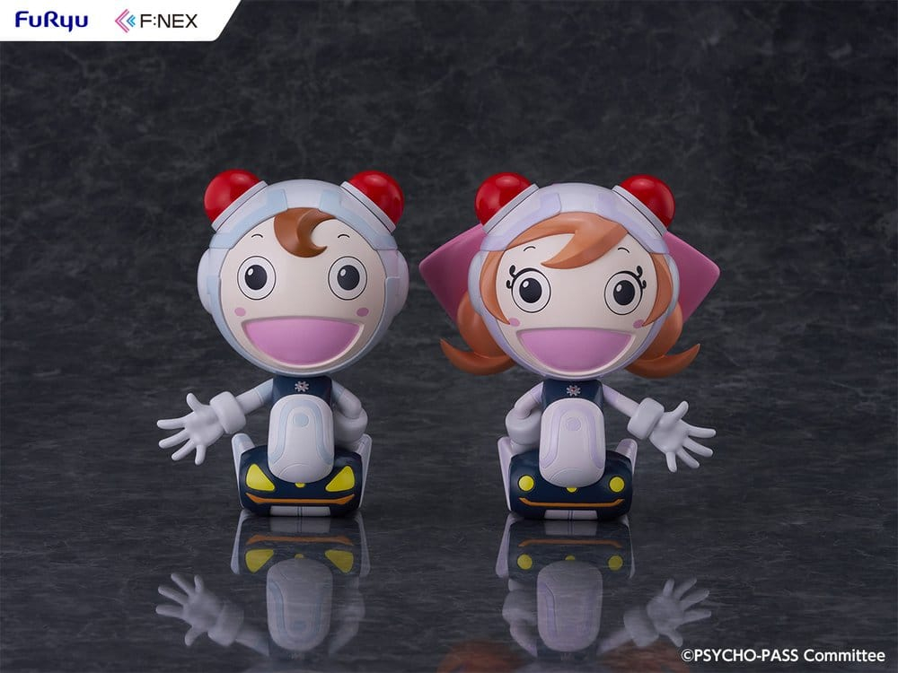 Psycho-Pass: Providence F:NEX PVC Figures 2-Pack Komissa Taro & Komissa Hanako 15 cm [17]