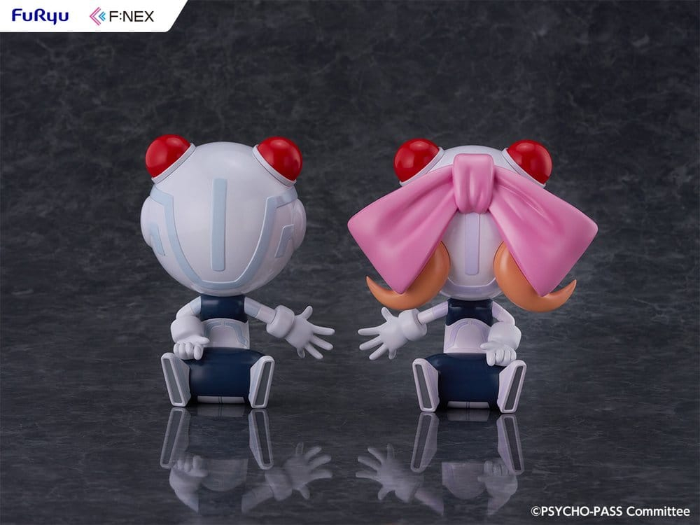 Psycho-Pass: Providence F:NEX PVC Figures 2-Pack Komissa Taro & Komissa Hanako 15 cm [3]