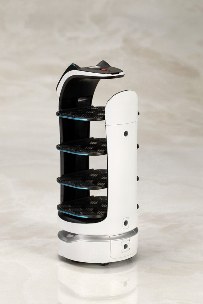 Pudu Robotics Plastic Model Kit Bellabot 11 cm [5]