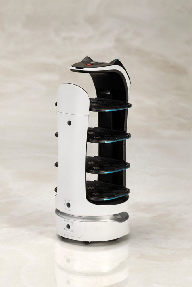 Pudu Robotics Plastic Model Kit Bellabot 11 cm [7]