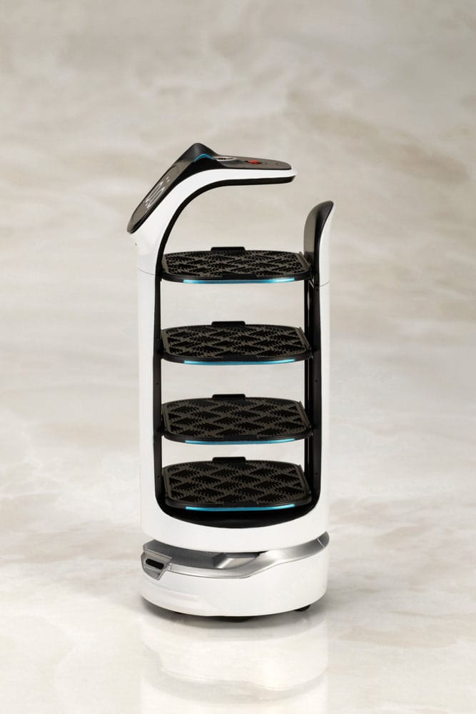 Pudu Robotics Plastic Model Kit Bellabot 11 cm [4]