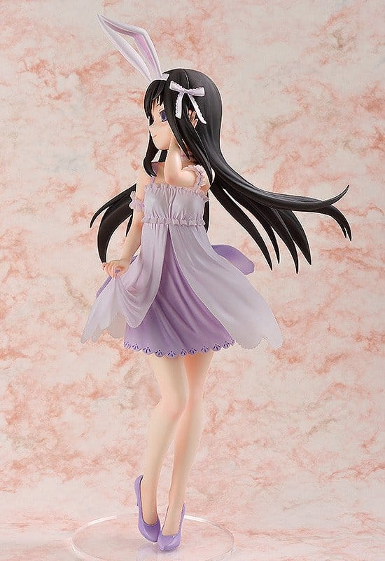 Puella Magi Madoka Magica The Movie -Rebellion- PVC Figure 1/4 Homura Akemi: Rabbit Ears Ver. 42 cm [2]