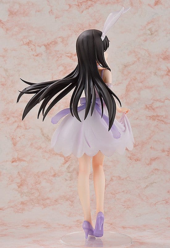 Puella Magi Madoka Magica The Movie -Rebellion- PVC Figure 1/4 Homura Akemi: Rabbit Ears Ver. 42 cm [4]