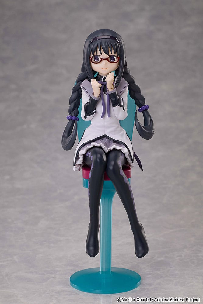 Puella Magi Madoka Magica The Movie: Rebellion PVC Statue Homura Akemi Tea Party Cake Song Ver. 18 cm [2]