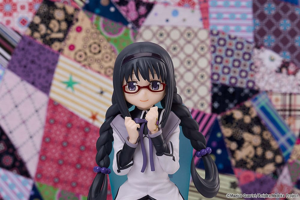 Puella Magi Madoka Magica The Movie: Rebellion PVC Statue Homura Akemi Tea Party Cake Song Ver. 18 cm [7]