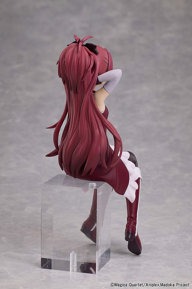 Puella Magi Madoka Magica The Movie: Rebellion PVC Statue Kyoko Sakura Tea Party Cake Song Ver. 18 cm [4]