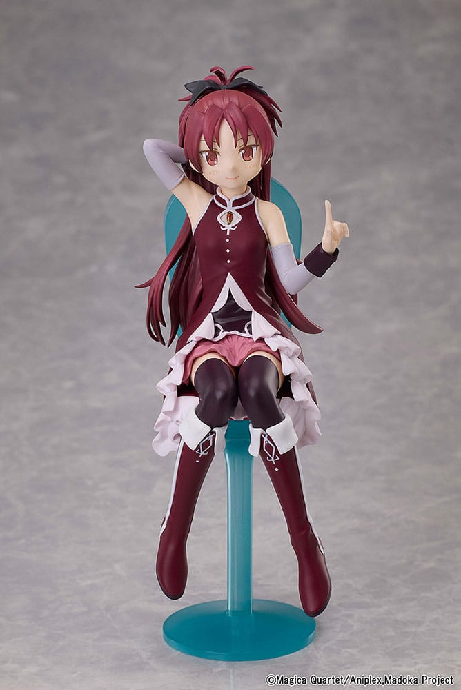 Puella Magi Madoka Magica The Movie: Rebellion PVC Statue Kyoko Sakura Tea Party Cake Song Ver. 18 cm [2]
