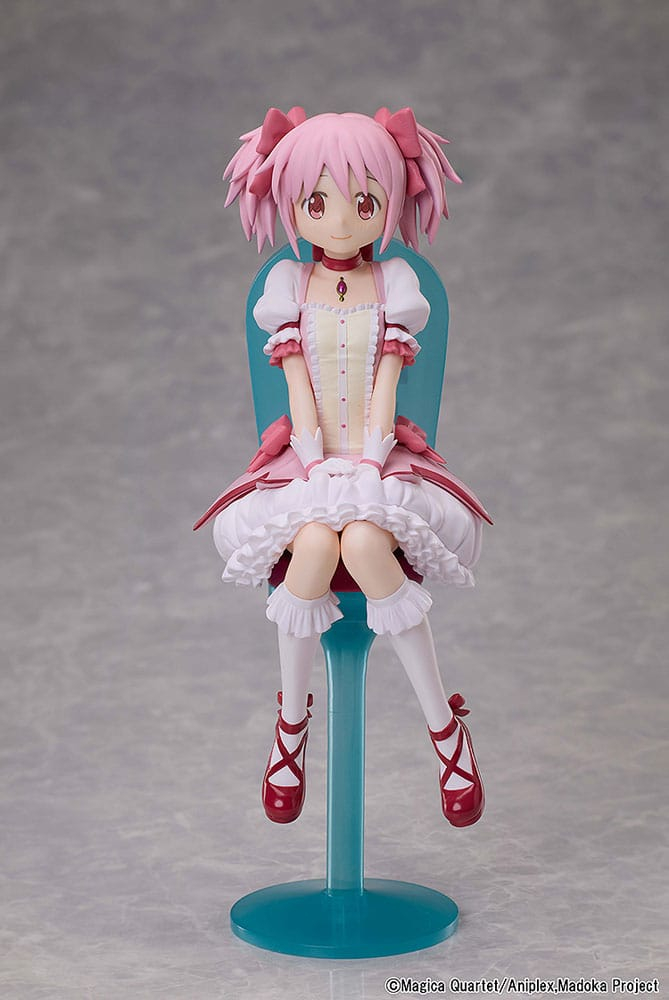 Puella Magi Madoka Magica The Movie: Rebellion PVC Statue Madoka Kaname Tea Party Cake Song Ver. 18 cm [2]