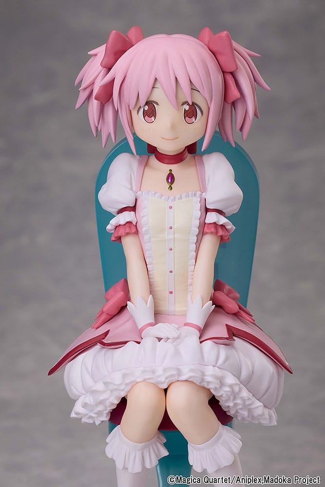 Puella Magi Madoka Magica The Movie: Rebellion PVC Statue Madoka Kaname Tea Party Cake Song Ver. 18 cm [5]