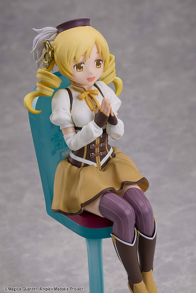Puella Magi Madoka Magica The Movie: Rebellion PVC Statue Mami Tomoe Tea Party Cake Song Ver. 18 cm [6]
