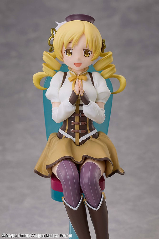 Puella Magi Madoka Magica The Movie: Rebellion PVC Statue Tea Party Cake Song Ver. Set 18 cm [9]