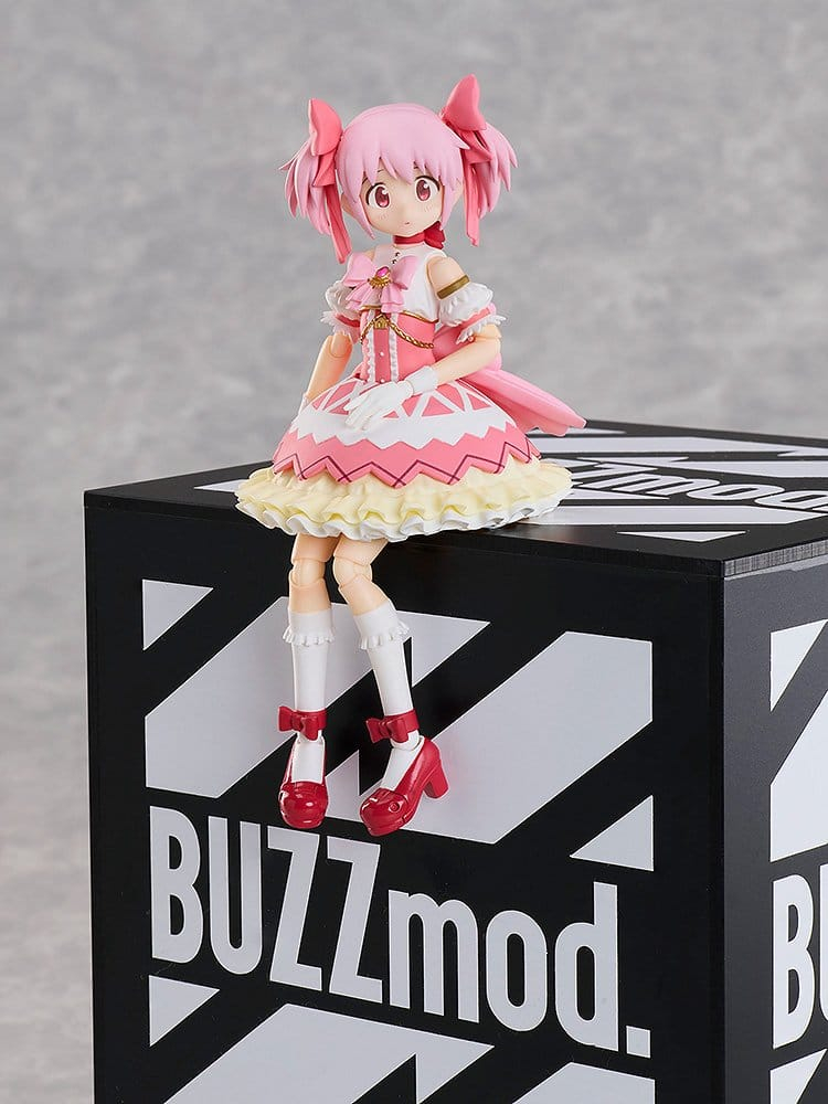 Puella Magi Madoka Magica the Movie -Walpurgisnacht: Rising- BUZZmod. Action Figure 1/12 Madoka Kaname 13 cm [2]