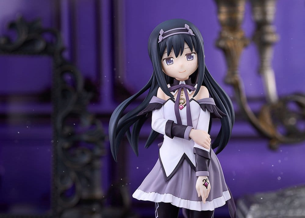 Puella Magi Madoka Magica the Movie -Walpurgisnacht: Rising- PVC Figure Homura Akemi 21 cm [12]