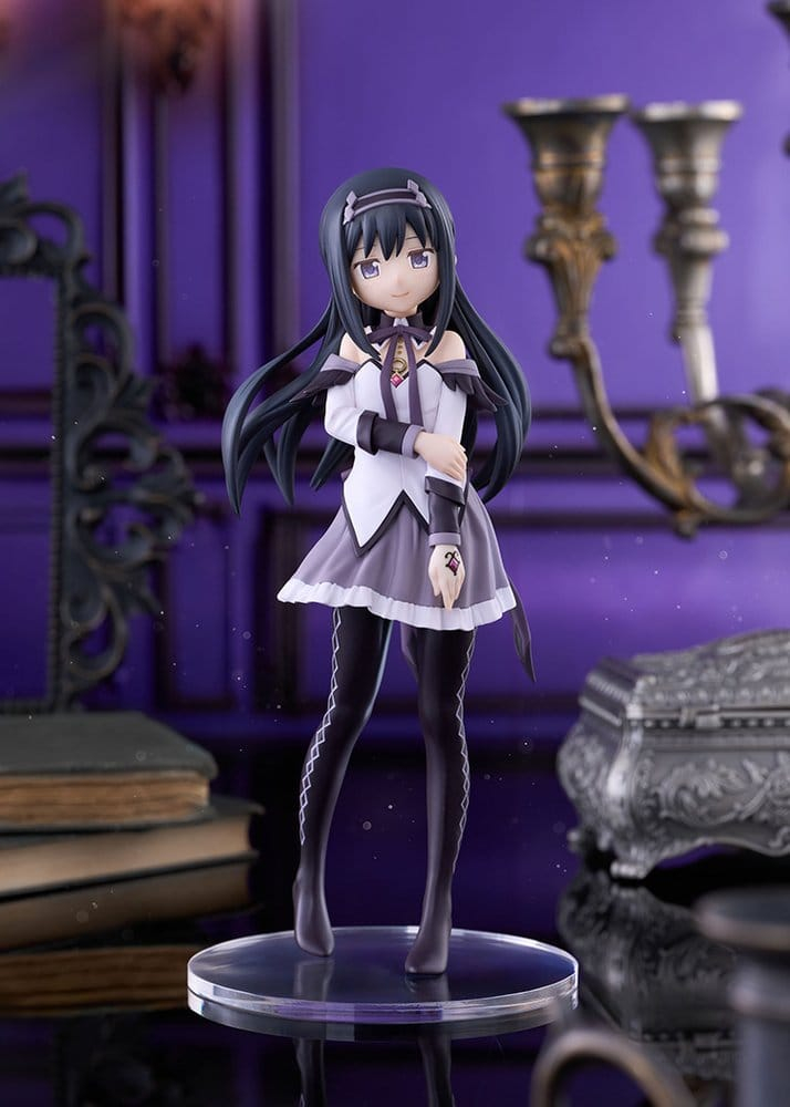 Puella Magi Madoka Magica the Movie -Walpurgisnacht: Rising- PVC Figure Homura Akemi 21 cm [9]