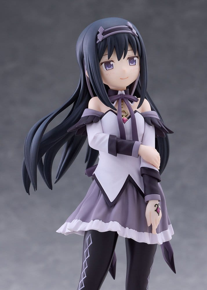 Puella Magi Madoka Magica the Movie -Walpurgisnacht: Rising- PVC Figure Homura Akemi 21 cm [8]