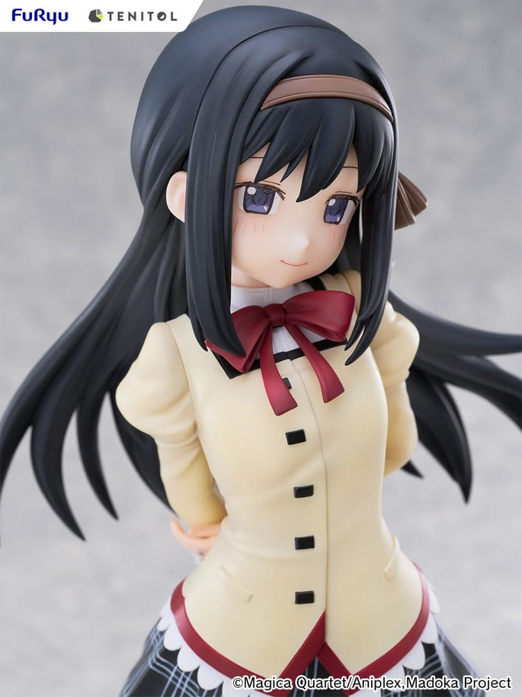 Puella Magi Madoka Magica the Movie -Walpurgisnacht: Rising- Tenitol Tall PVC Figure Homura Akemi 30 cm [5]