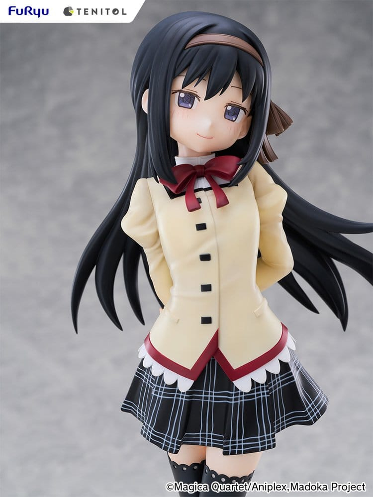 Puella Magi Madoka Magica the Movie -Walpurgisnacht: Rising- Tenitol Tall PVC Figure Homura Akemi 30 cm [3]