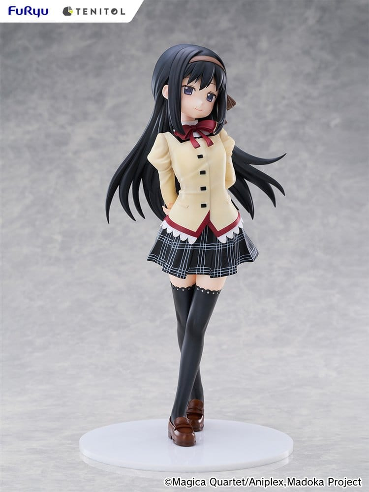 Puella Magi Madoka Magica the Movie -Walpurgisnacht: Rising- Tenitol Tall PVC Figure Homura Akemi 30 cm [7]