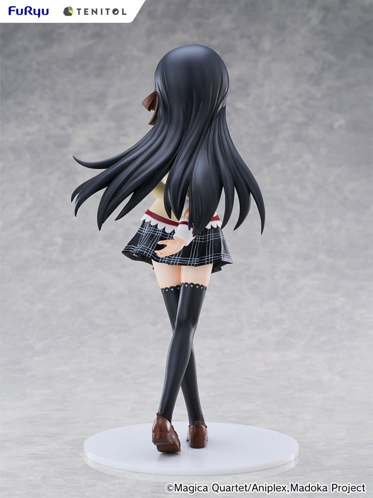 Puella Magi Madoka Magica the Movie -Walpurgisnacht: Rising- Tenitol Tall PVC Figure Homura Akemi 30 cm [2]