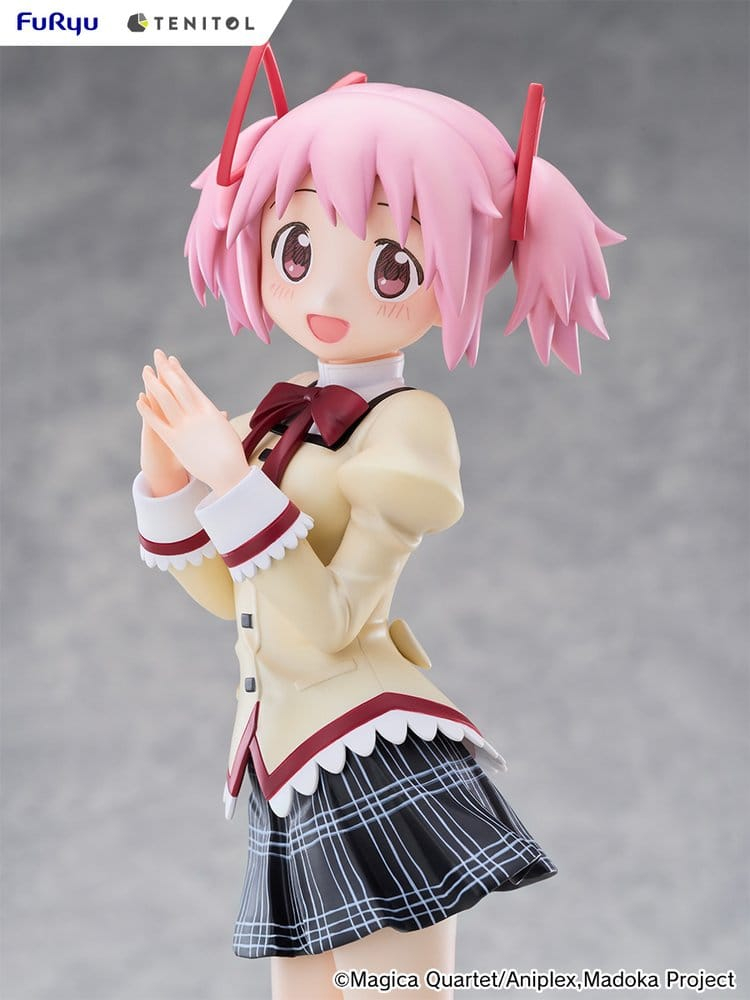 Puella Magi Madoka Magica the Movie -Walpurgisnacht: Rising- Tenitol Tall PVC Figure Madoka Kaname 29 cm [3]