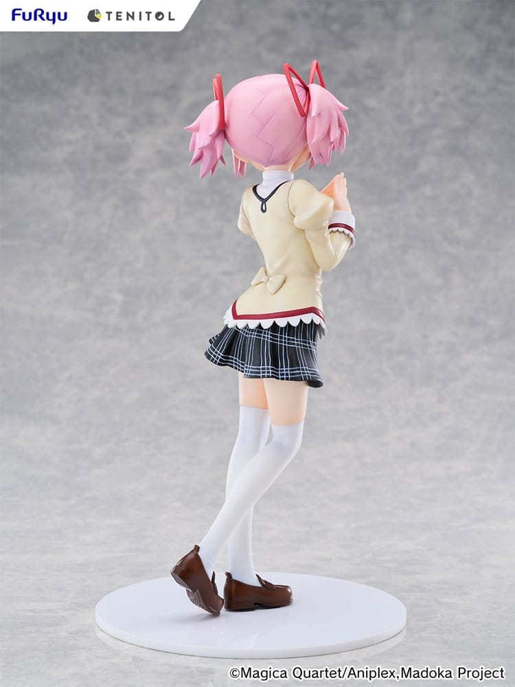 Puella Magi Madoka Magica the Movie -Walpurgisnacht: Rising- Tenitol Tall PVC Figure Madoka Kaname 29 cm [2]