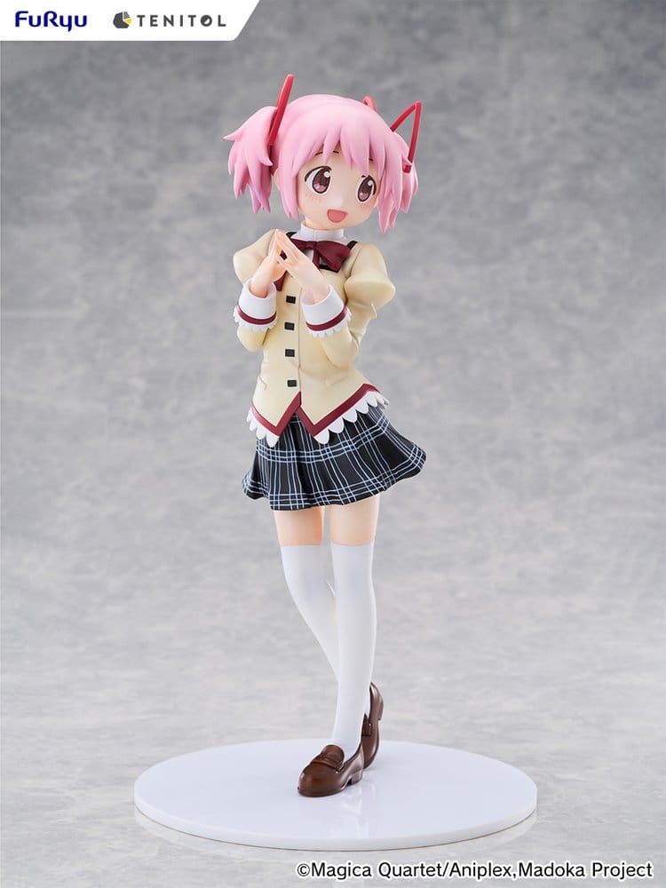 Puella Magi Madoka Magica the Movie -Walpurgisnacht: Rising- Tenitol Tall PVC Figure Madoka Kaname 29 cm [7]