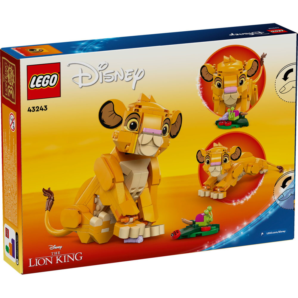 LEGO Disney Simba Regele Leu 43243 [3]