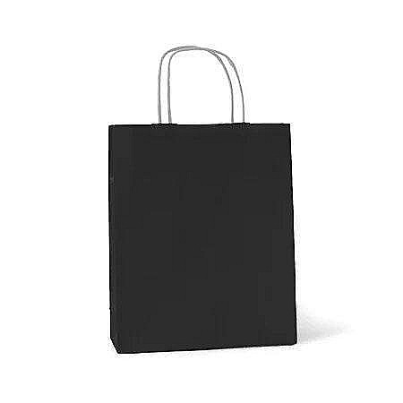 Punga cadou din celuloza Negru MN (27x37x12) [1]