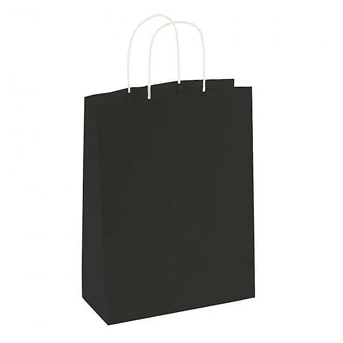 Punga cadou din celuloza Negru XXSN (18x24x8) [1]