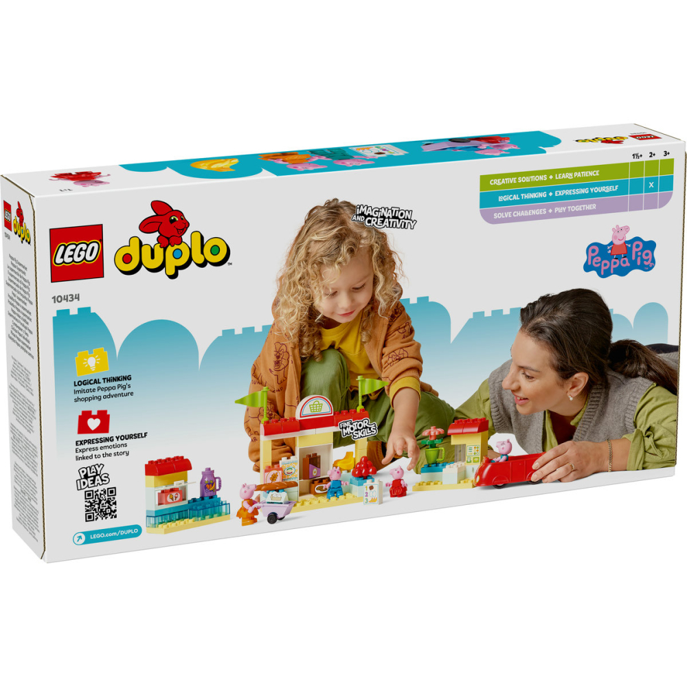 LEGO DUPLO Supermarketul Purcelusei Peppa 10434 [3]
