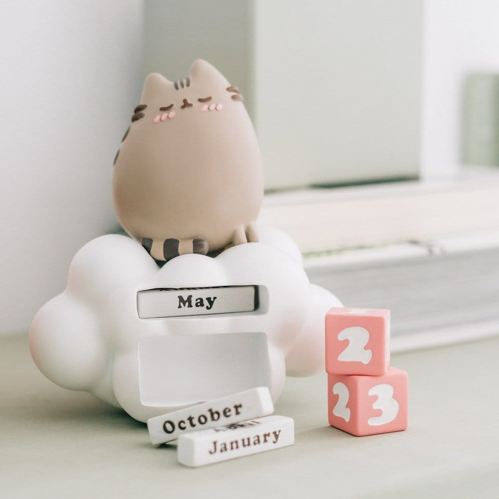 Pusheen 3D Perpetual Calendar Purrfect Love Collection 12 cm [5]