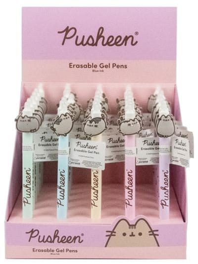 Pusheen Erasable Gel Pen Core Display (30) [2]