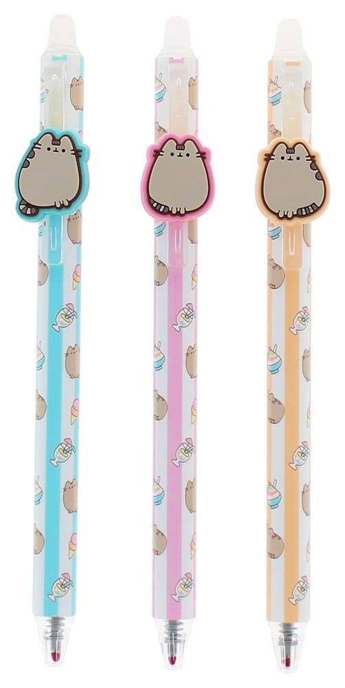 Pusheen Erasable Gel Pens [5]