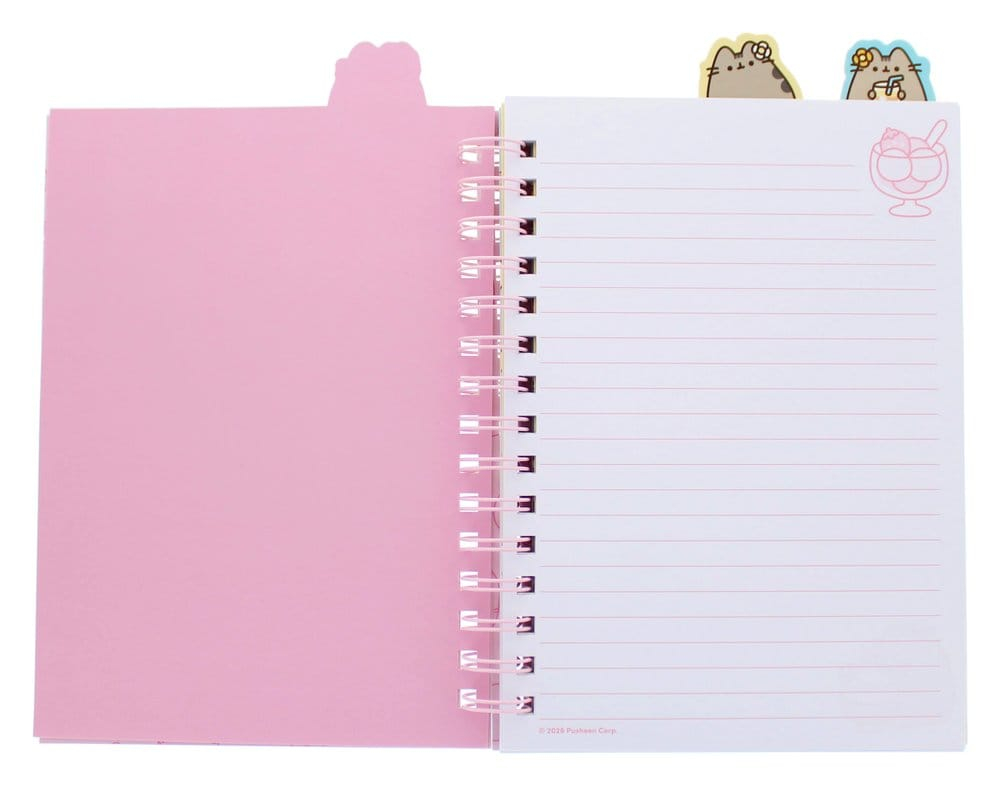 Pusheen Notebook A5 Project Book Summer Club [3]