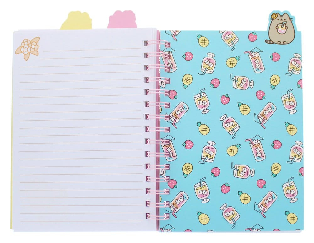 Pusheen Notebook A5 Project Book Summer Club [6]