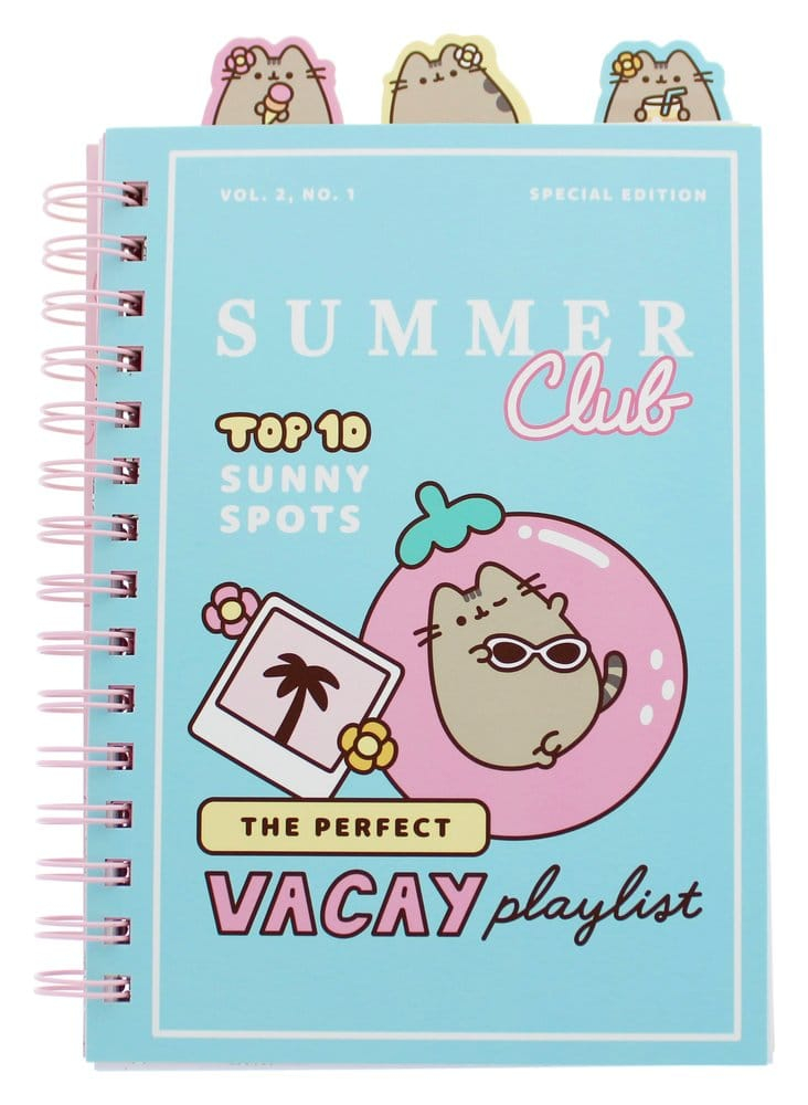 Pusheen Notebook A5 Project Book Summer Club [9]