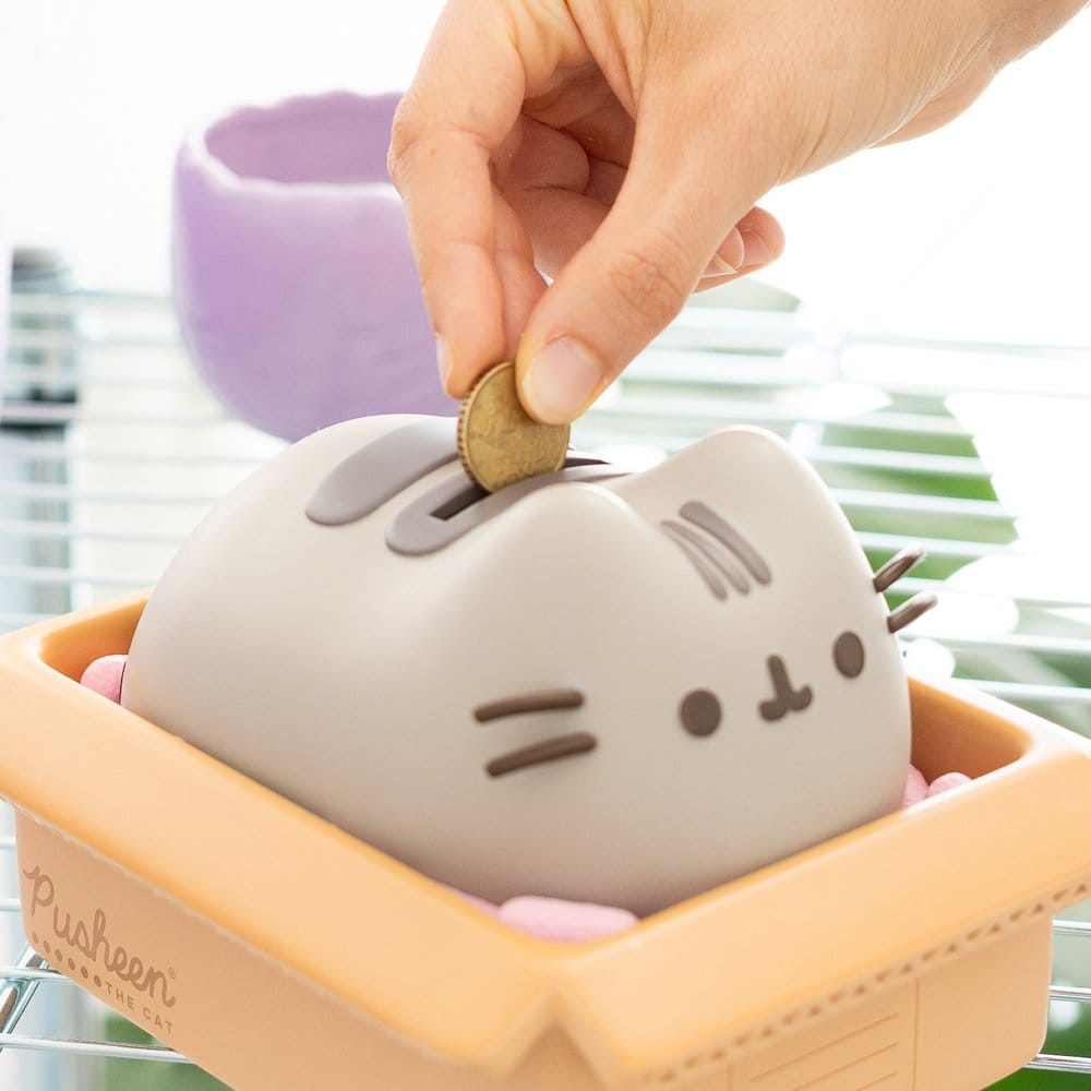Pusheen Piggy Bank [5]