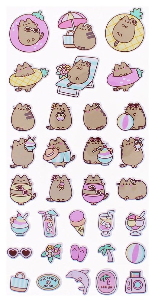 Pusheen Sticker Set [2]