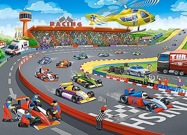 Puzzle 100 piese Formula 1 111046 [2]