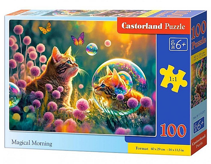 Puzzle 100 piese Magical Morning 111237 Castorland [1]