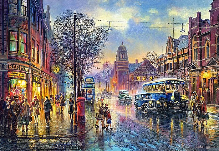Puzzle 1000 piese Abbey Road 1930 104499 [2]