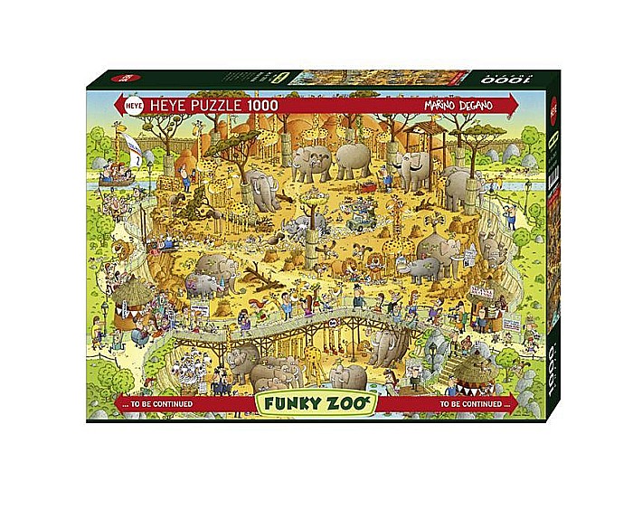 Puzzle 1000 piese African Habitat 29639 [1]