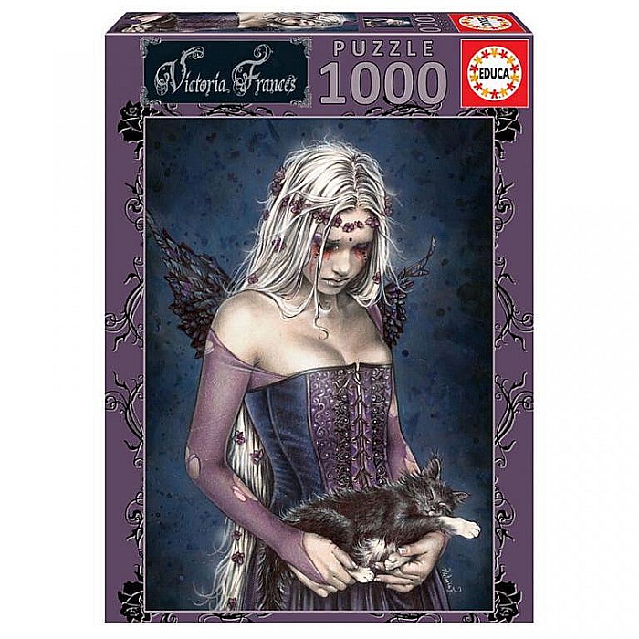 Puzzle 1000 piese Angel of Death, Victoria Frances Educa 19027 [1]