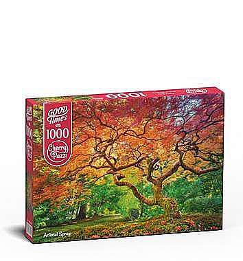 Puzzle 1000 piese Arterial Spray 30530 Cherry Pazzi [1]